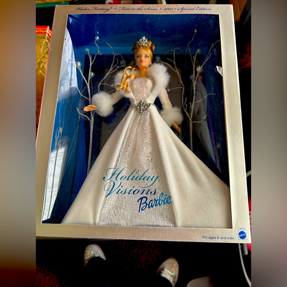Barbie Holiday visions-2003